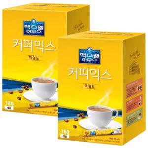맥스웰하우스 마일드 커피믹스 360T (180개입x2개)