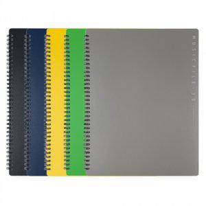 문화 스프링 악보화일 30P F451-72 진청색 1권