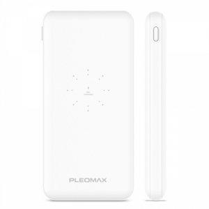 PLEOMAX 보조배터리 유무선 고속충전 C타입 10000mAh (PMPB-WC10000)