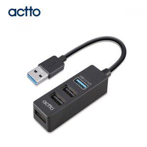 엑토 시너지 USB 2.0/3.0 허브 (블랙) (HUB-29)