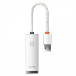 ASIX USB 3.0 to 기가비트 외장 랜카드(화이트)