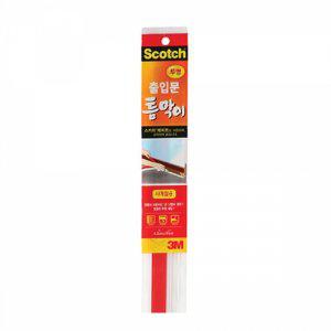 3M 스카치 2118 투명 출입문 틈막이 (42mmx91cm)