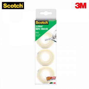 3M 스카치 매직테이프 오피스팩 리필 810R-3 (18mm)