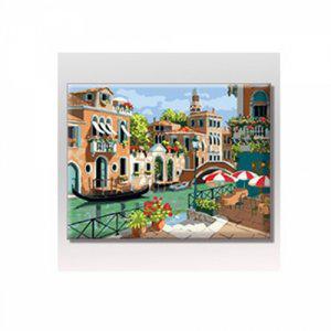 DIY 명화그리기 유화 페인팅 베니스호수 40X50