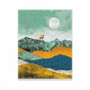 DIY 보석십자수 풍경 행복을부르는사슴 40X50