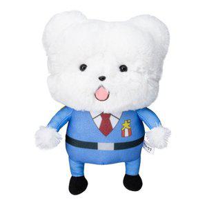 엉덩이탐정 말티즈서장 봉제인형 22cm