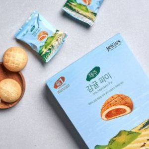 제키스 제주 감귤 파이 8개입 제주도 간식 선물