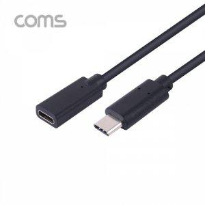 Coms USB 3.1 Type-C Gen2 케이블 C to C MF 1m