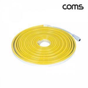 LED 슬림형(줄 띠형 보급형)DC 12V 전원 5M Yellow