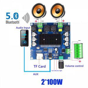 앰프보드 100w 블루투스 5.0사운드 스테레오 스피커