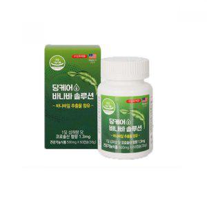 당케어 바나바 솔루션 500mg x 60캡슐