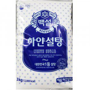 식자재 백설탕(백설 3K)
