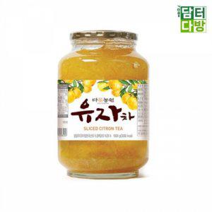 다농원 꿀유자차 1kg