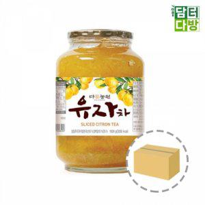다농원 꿀유자차 1kg 1BOX (8개입)