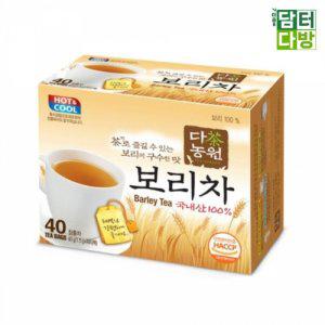 다농원 보리차 40티백 X5