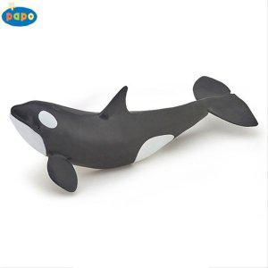 파포 모형완구 아기 범고래 56040
