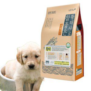 동물사료 발란스 참좋은 건강한 황태사료 연어 3Kg