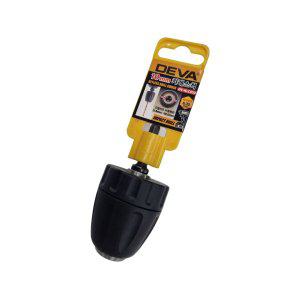 DEVA 데바 10mm 키레스척 DV-KLC010 임팩드릴척아답터