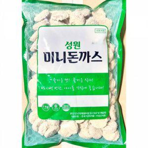 돈까스 미니 성원 1k (반품불가)