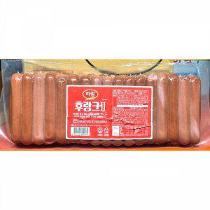 하림 치킨후랑크소시지 1k (반품불가)