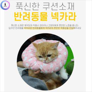 딥쿠션 반려동물 넥카라 L