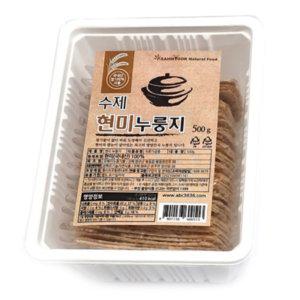 수제현미누룽지(스낵) 500g