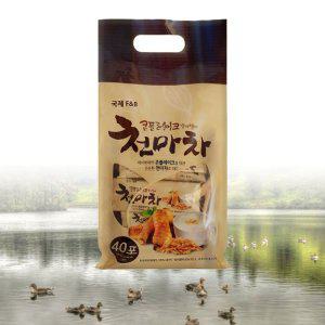 티백차 간식대용 영양 사무실 아침 콘플레이크천마차