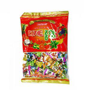 국제디저트종합 캔디 800g
