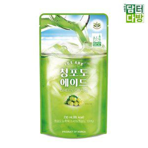 BG(발란스그로우) 청포도 에이드 230ml (10팩)