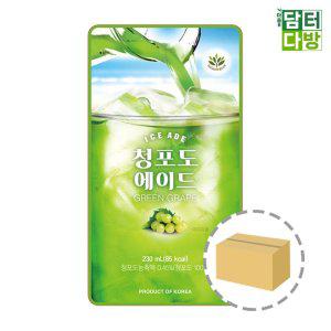BG(발란스그로우) 청포도 에이드 230ml 1BOX (50팩)