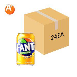 환타 파인애플향 350ml 24개입 (1BOX) 탄산음료수 캔음료수 뚱캔음료수 판타 대용량 업소용 편의점드링크