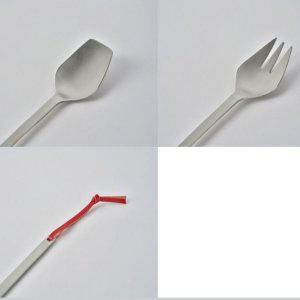 디저트 포크 과일포크 요리포크 스텐 케이크 피크닉