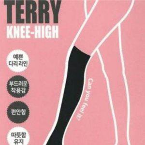 국산 니하이 데일리 기모 반스타킹 보온 레그워머 겨