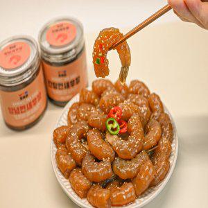 동애원푸드(주) 신기한꽃게장 간장깐새우장 600g