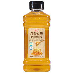 꽃샘 사양벌꿀 2kg
