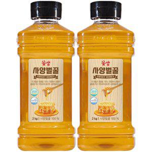 꽃샘 사양벌꿀 4kg (2kg x 2개)