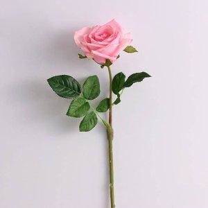 조화장식 장미꽃 로맨틱 트렌드 1P 조화 데일리 데코