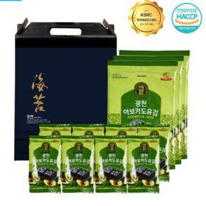 설날선물세트 광천김선물세트 전장김3P+도시락김8P