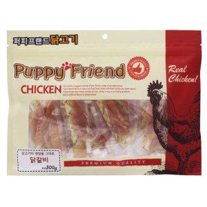 강아지 닭갈비 300g 스타일 고기껌 1P 추천 영양 고기