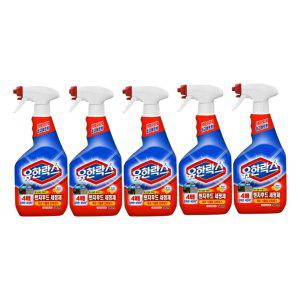 유한락스 렌지후드 세정제 500ml 5개입
