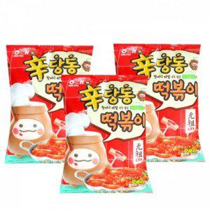 신당동 셰프의 장독대 3개 떡볶이 떡볶이과자 신당동
