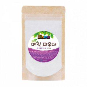 파우더 디오메 50g 매직 양배추 미술놀이 붉은 보라