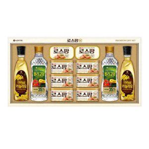 카놀라유 올리고당 로스팜 명절 선물세트 1세트