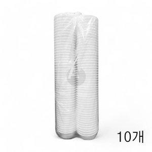 태화 일회용 죽용기 12cm 100입 X 10개 죽그릇 원형 포장용기 식당 배달용기 (반품불가)
