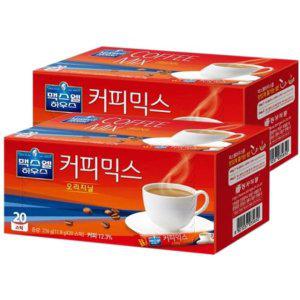 맥스웰하우스 오리지날 커피믹스 40T (20개입x2 GWM