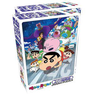짱구는못말려 150pcs 직소 퍼즐 조력자 2P 취미 게임