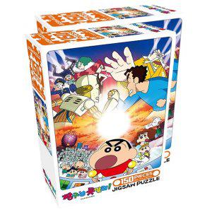 짱구는못말려 150pcs 직소 퍼즐 로봇아빠 2P 맞추기