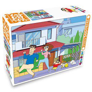 짱구는못말려 500pcs 직소 퍼즐 가족산책 1P 보드게임