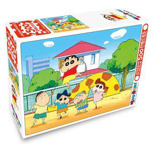 짱구는못말려 500pcs 직소 퍼즐 놀이터 1P 취미 게임