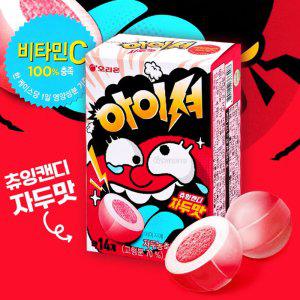아이셔 츄잉 캔디 자두맛 42g 6개 1세트
